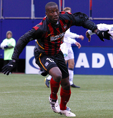 Cornell Glen in his MetroStars days